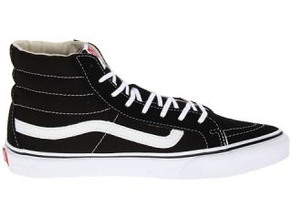 Vans Sk8 Hi Slim Black White