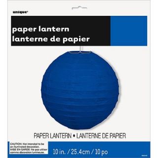 10" Solid Color Paper Lantern
