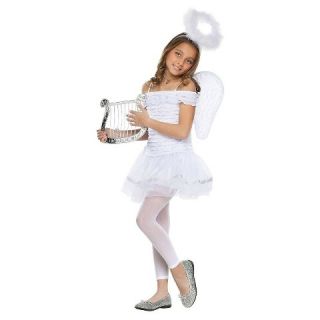 Girls Little Angel Child Costume