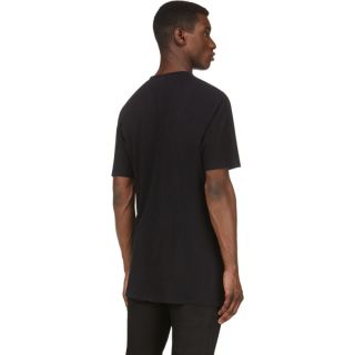 Silent by Damir Doma Black Faded T Shirt