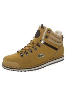 Lacoste JARMUND   Lace up boots   light brown/dark brown