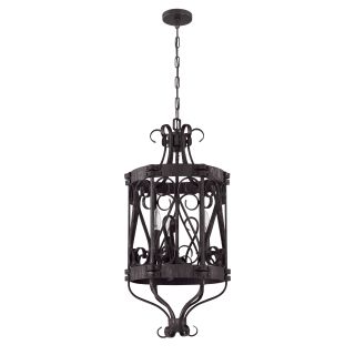 Ellsworth 3 Light Foyer Pendant by Jeremiah