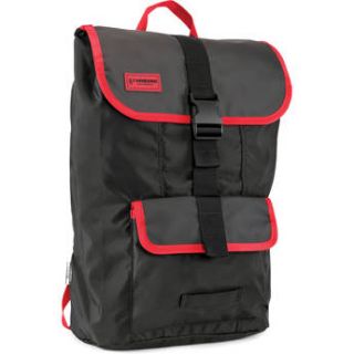 Timbuk2 Moby Laptop Backpack (Black/Crimson) 307 3 2094