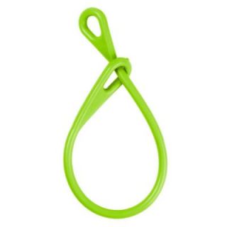 The Perfect Bungee 16 in. Polyurethane Utility Suspender in Safety Green US16G