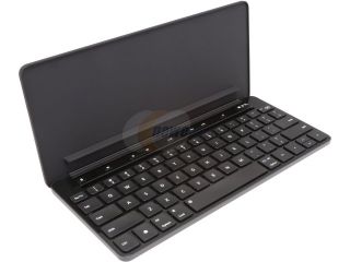 Microsoft P2Z 00001 Black Bluetooth Slim Universal Mobile Keyboard