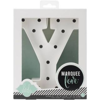 Heidi Swapp Marquee Love Letters, Numbers & Shapes, 8.5"