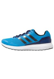 adidas Performance DURAMO 7   Cushioned running shoes   solar blue/night metallic/midnight indigo