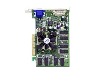 PNY Quadro FX 500 VCQFX500 BLK 128MB DDR AGP 4X/8X Workstation Video Card   Workstation Graphics Cards
