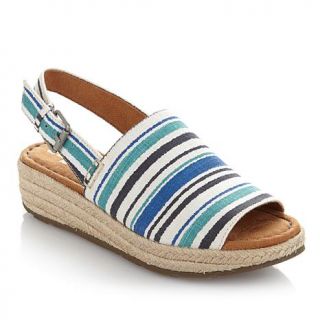 Naturalizer "Praline" Espadrille Wedge Slingback   7737750