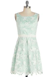 Mint for the Stage Dress  Mod Retro Vintage Dresses