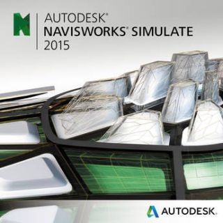 Autodesk Navisworks Simulate 2015  506G1 WWR111 1001