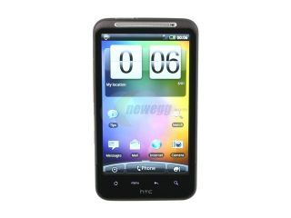 Open Box HTC Desire HD 1.5 GB; 768 MB RAM Black Unlocked GSM Smart Phone with Android 2.2 / 8MP Camera / Wi Fi / GPS 4.3"