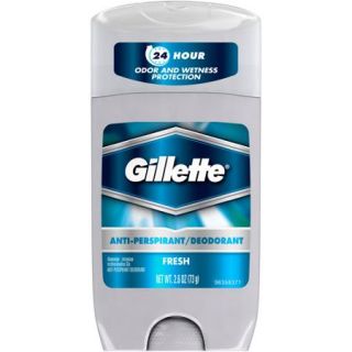 Gillette Long Lasting Fresh Anti Perspirant & Deodorant, 2.6 oz