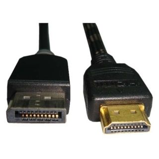 Unirise HDMI Male to Displayport Male Cable   17060598  