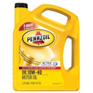 Pennzoil 10W40 160 fl. oz. Motor Oil 550038291