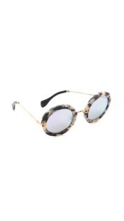 Miu Miu Round Sunglasses