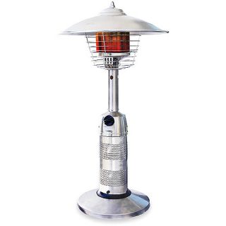 Endless Summer Stainless Steel Portable Outdoor Heater, Propane Powered