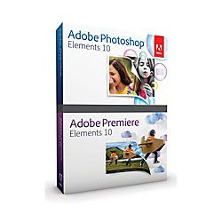 Adobe Premiere Elements Photoshop Elements 10 For PCMac Traditional Disc
