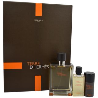 Hermes Terre dHermes Mens 3 piece Gift Set