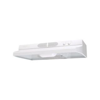 Air King Quiet Zone 30 in. Convertible Range Hood in White QZ2303