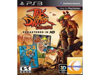 Pre owned Jak and Daxter Collection PS3