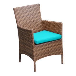 TK Classics Laguna Dining Arm Chair with Cushion