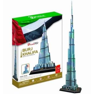 Cubic Fun MC133h Burj Khalifa 3D Puzzle