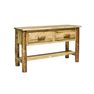 Montana Woodworks® Glacier Country Entry Console Table