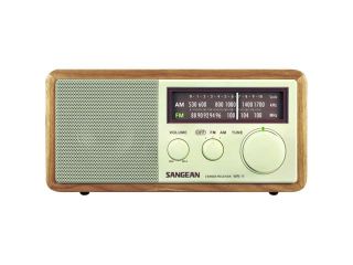 Wood Cabinet Am/FM Table Top Radio