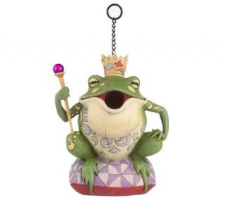 Jim Shore Heartwood Creek Frog Birdhouse —