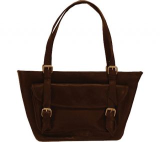 Womens Latico Millie E/W Tote 0242   Cafe Leather