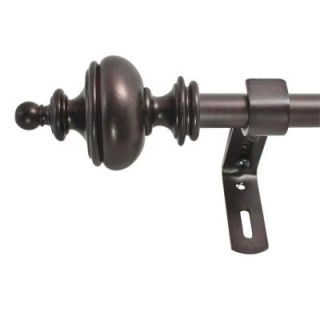 Montevilla 86 in.   128 in. 5/8 in. Urn Rod Set in Toasted Copper 680656136416