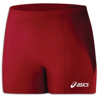 ASICS Baseline Volleyball  Shorts   Womens   Volleyball   Clothing   Maroon