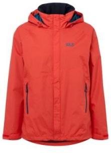 Jack Wolfskin SUPERCELL   Hardshell jacket   bright pumpkin