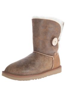 UGG BAILEY BUTTON BOMBER   Winter boots   chestnut