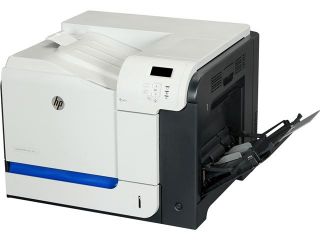 HP LaserJet Enterprise 500 Color M551n Workgroup Up to 33 ppm 1200 x 1200 dpi Color Print Quality Color Laser Printer