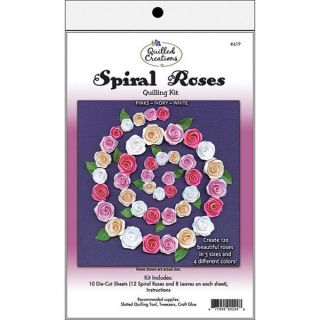 Spiral Roses Quilling Kit   12306396 Big