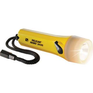 Pelican Nemo 2400 Incandescent Flashlight (Yellow) 2400 017 247