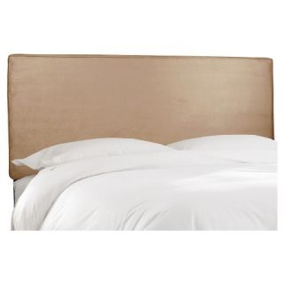 Austin Tufted Headboard Microsuede   Skyline Furniture