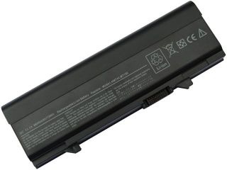 AGPtek® Notebook Battery Replacement for Dell Latitude E5400 E5500 Series Fits Part Number: KM668, KM752, KM760, KM970, MT186,  MT332, RM649   [9Cell 11.1V 6600mAh]   aftermarket