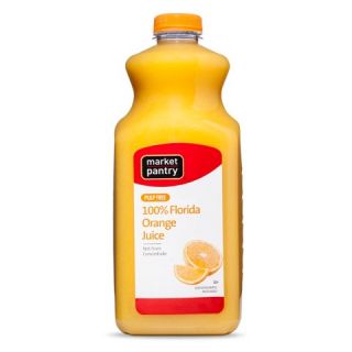 Market Pantry No Pulp Orange Juice 59 oz