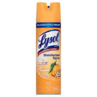 Lysol Disinfectant Spray, Citrus Meadows, 19 Ounce