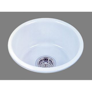 Bates & Bates Ceramics 14.5 x 14.5 Selena Bar Sink