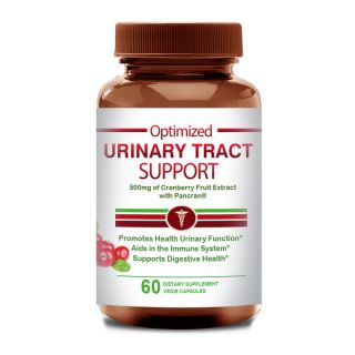 Urinary Tract Support with 500mg of Pancran Extract   17708055