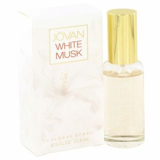 Jovan White Musk Womens 0.875 ounce Cologne Spray   12297052
