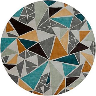 Surya Cosmopolitan COS9199 8RD Hand Tufted Rug, 8 Round