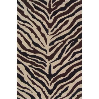 DonnieAnn Company Sculpture Zebra Skin Print Rug