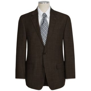 Michael Kors Sharkskin Wool Suit (For Men) 9282R 72