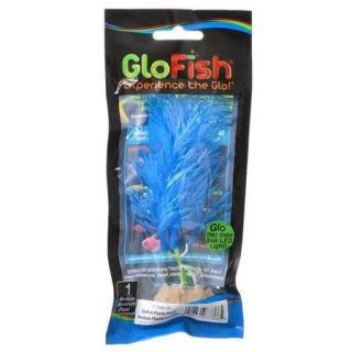 GloFish Aquarium Plant   Blue Medium   (5 7 Inch High)