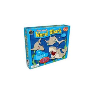 TEACHER CREATED RESOURCES TCR7805 WORD SHARK SHORT VOWELS GAME